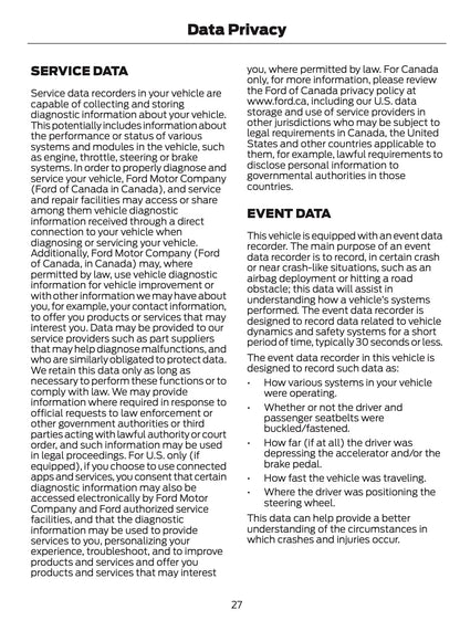 2025 Ford Bronco Owner's Manual | English US