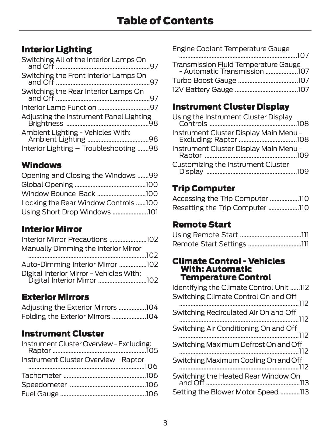 2025 Ford Bronco Owner's Manual | English US
