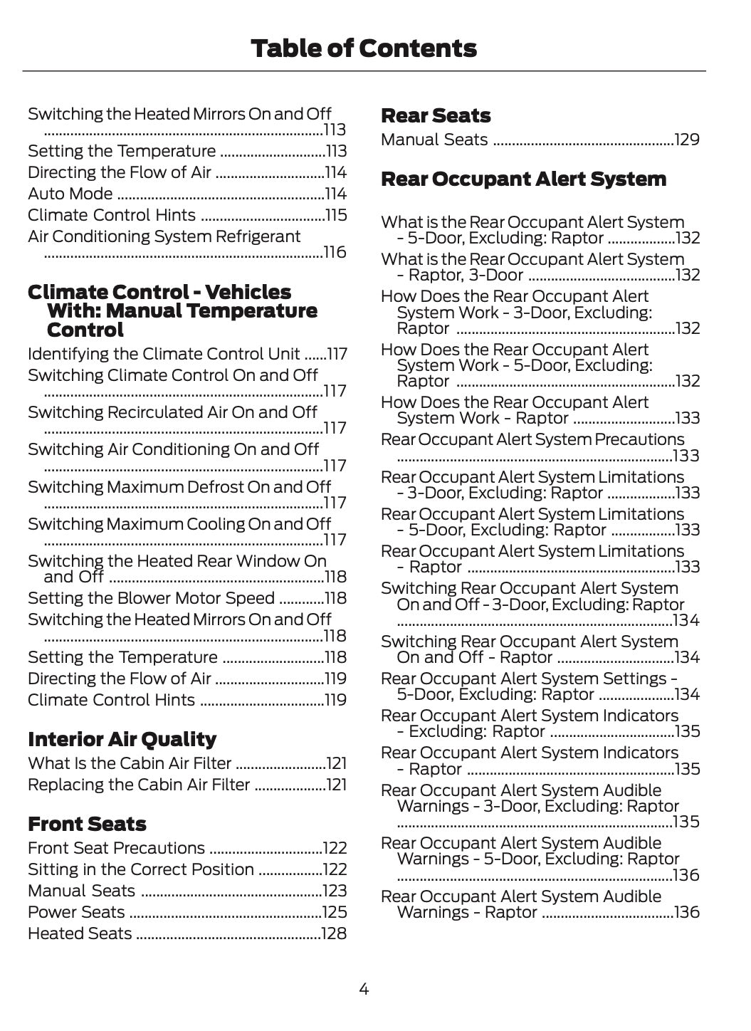 2025 Ford Bronco Owner's Manual | English US
