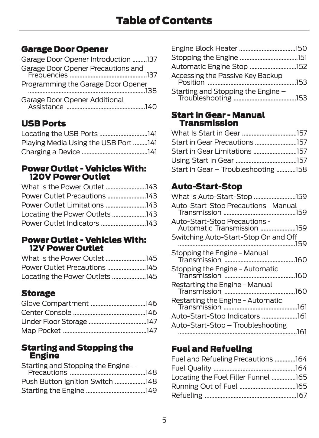 2025 Ford Bronco Owner's Manual | English US