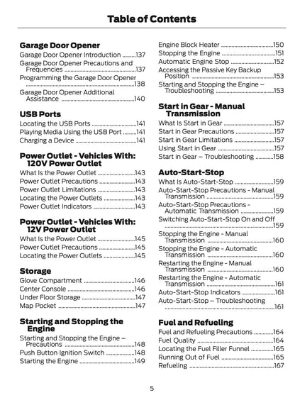 2025 Ford Bronco Owner's Manual | English US