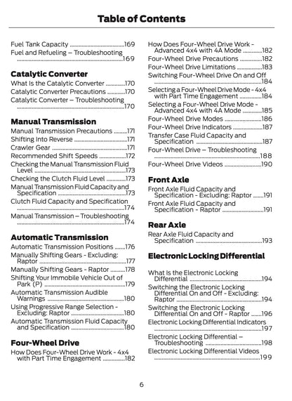 2025 Ford Bronco Owner's Manual | English US