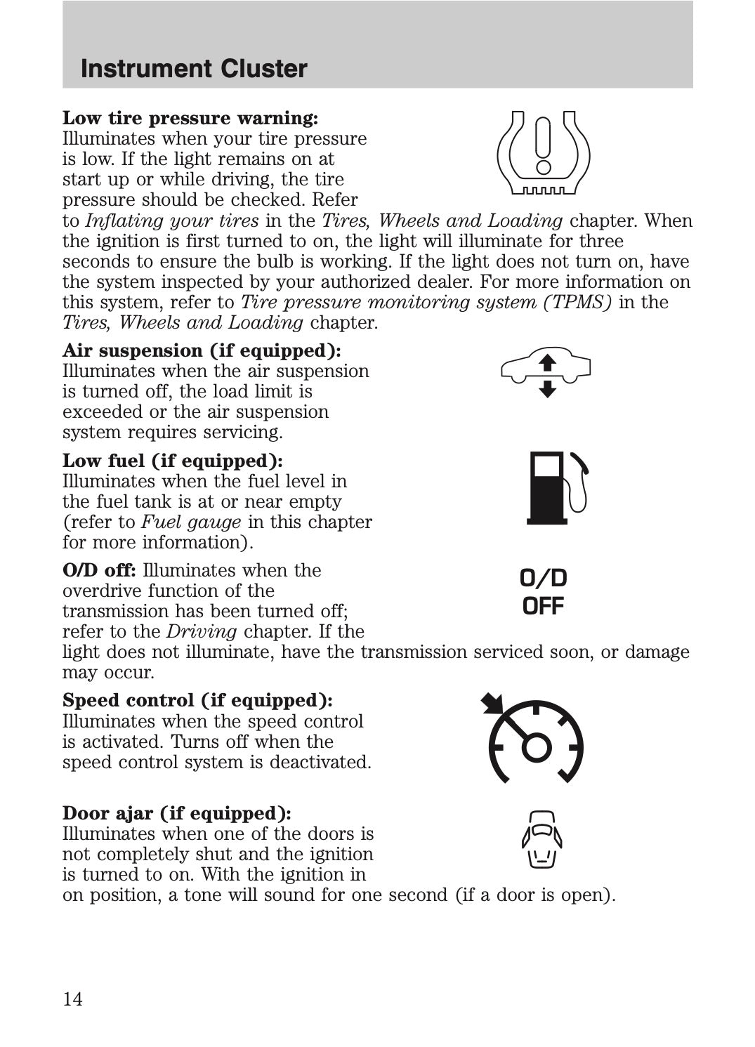 2009 Ford Crown Victoria Owner's Manual | English US