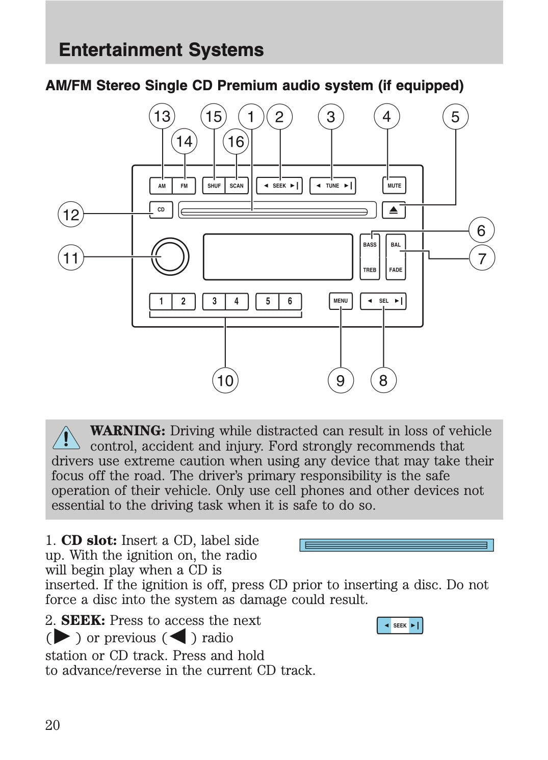 2009 Ford Crown Victoria Owner's Manual | English US