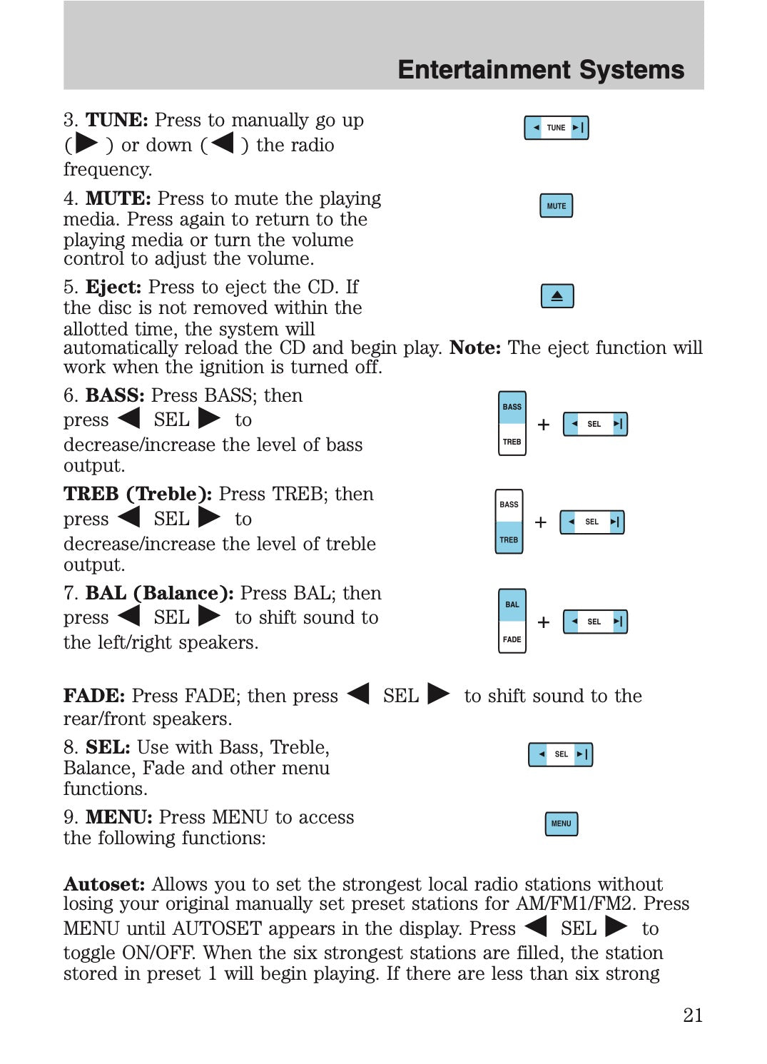 2009 Ford Crown Victoria Owner's Manual | English US