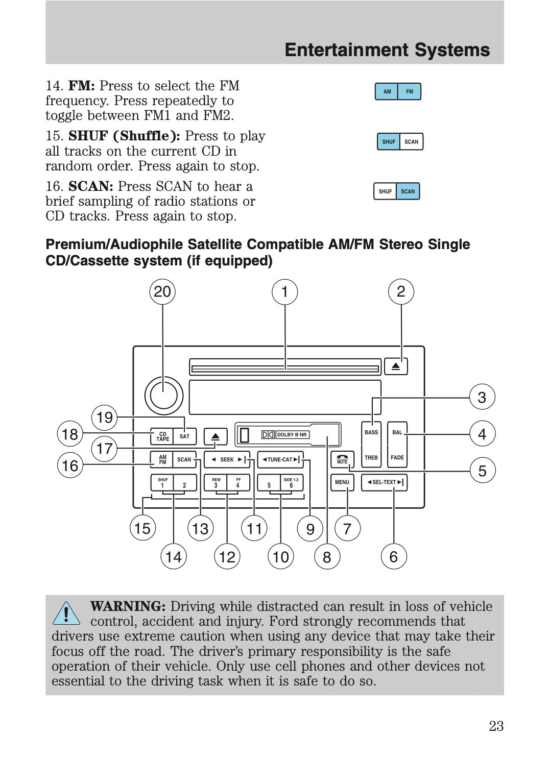 2009 Ford Crown Victoria Owner's Manual | English US