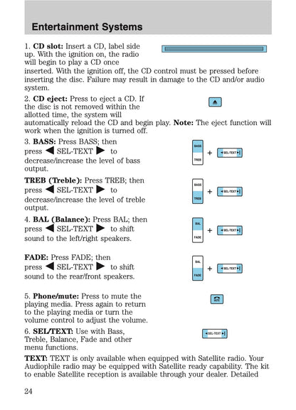 2009 Ford Crown Victoria Owner's Manual | English US