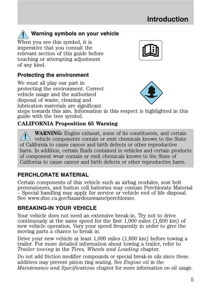 2009 Ford Crown Victoria Owner's Manual | English US