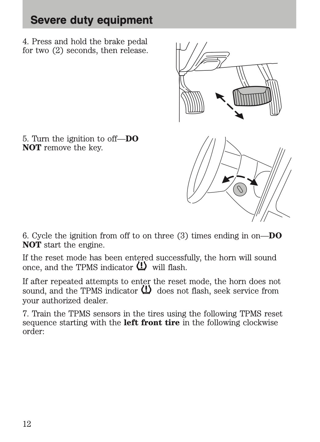 2009-2011 Ford Crown Victoria Police Fleet Supplement Manual | English US