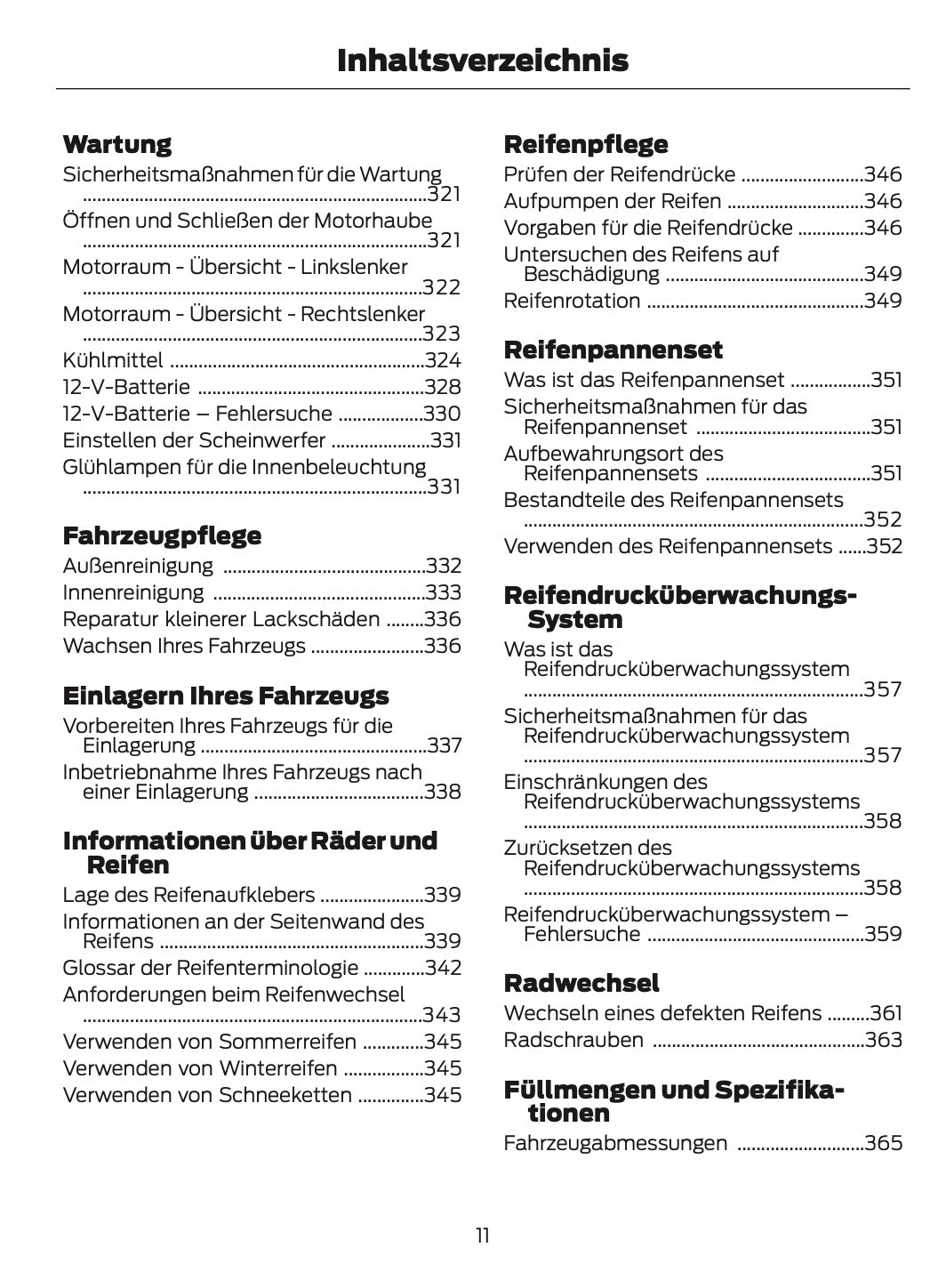 2024-2025 Ford Explorer Owner's Manual | German