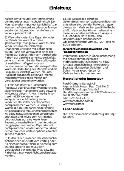 2024-2025 Ford Explorer Owner's Manual | German