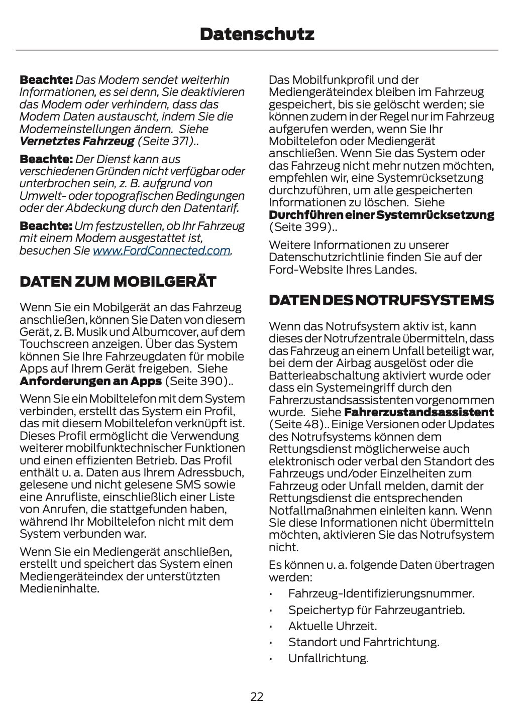 2024-2025 Ford Explorer Owner's Manual | German