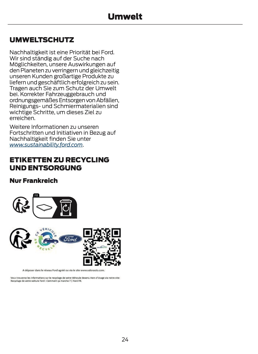 2024-2025 Ford Explorer Owner's Manual | German