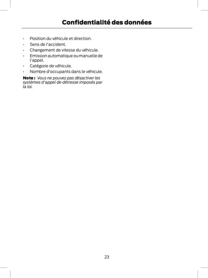 2024-2025 Ford Explorer Manuel du propriétaire | Français