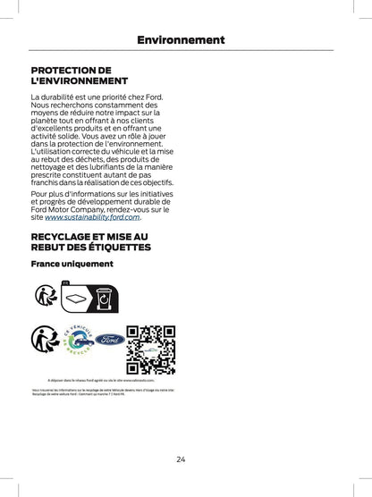 2024-2025 Ford Explorer Manuel du propriétaire | Français