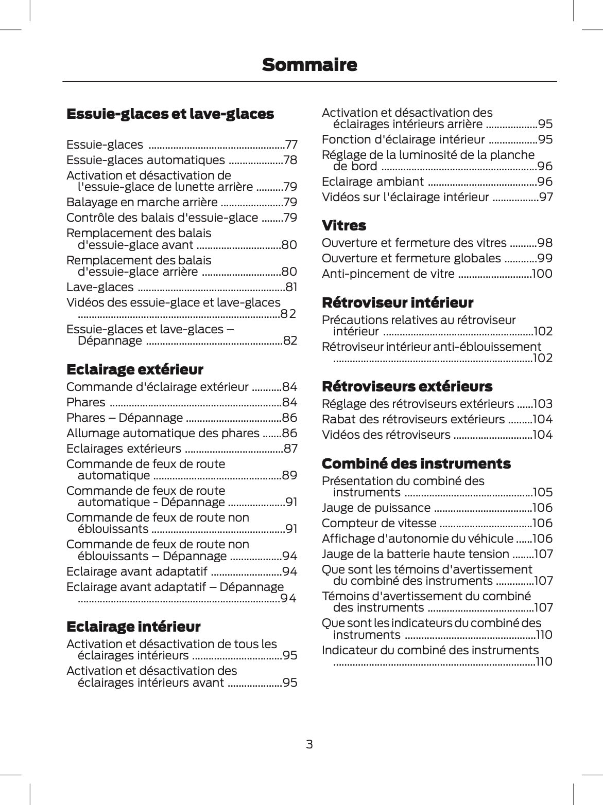 2024-2025 Ford Explorer Manuel du propriétaire | Français