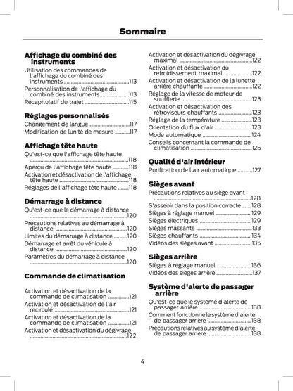 2024-2025 Ford Explorer Manuel du propriétaire | Français