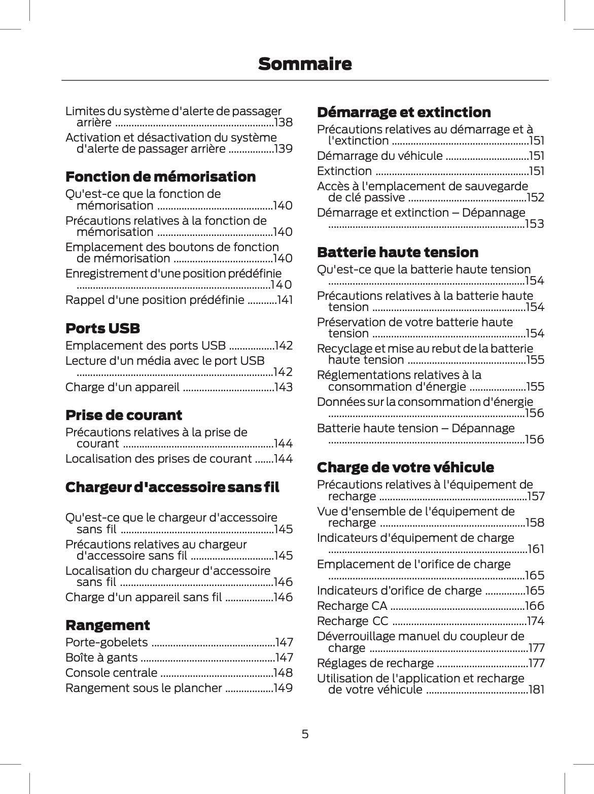2024-2025 Ford Explorer Manuel du propriétaire | Français