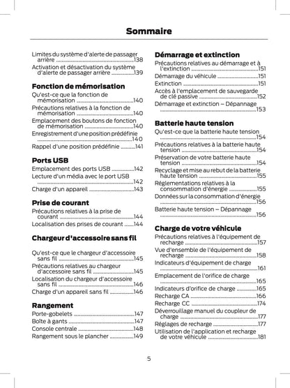 2024-2025 Ford Explorer Manuel du propriétaire | Français