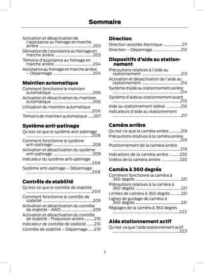 2024-2025 Ford Explorer Manuel du propriétaire | Français