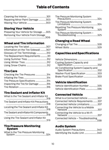 2024-2025 Ford Explorer Owner's Manual | English