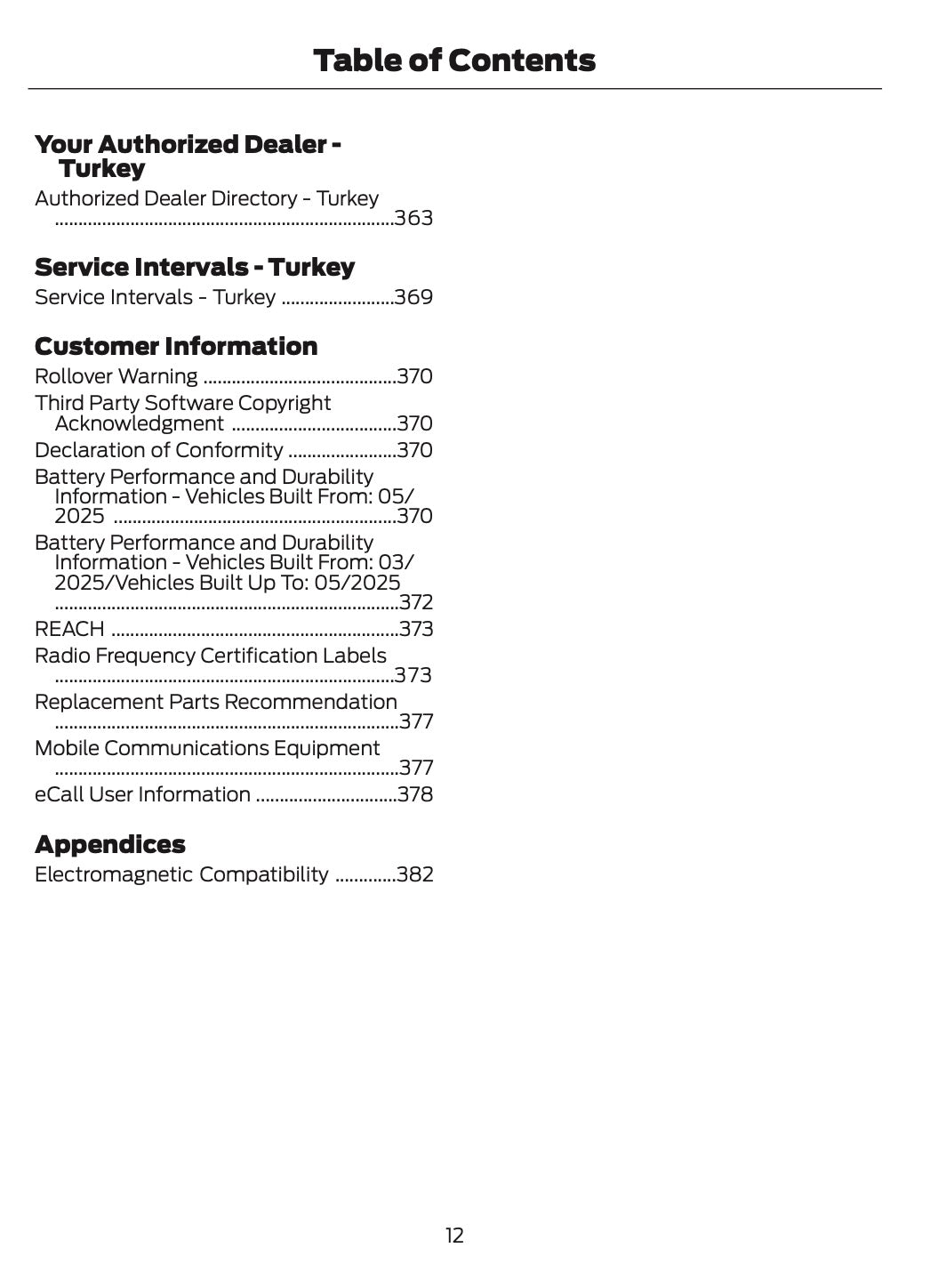 2024-2025 Ford Explorer Owner's Manual | English