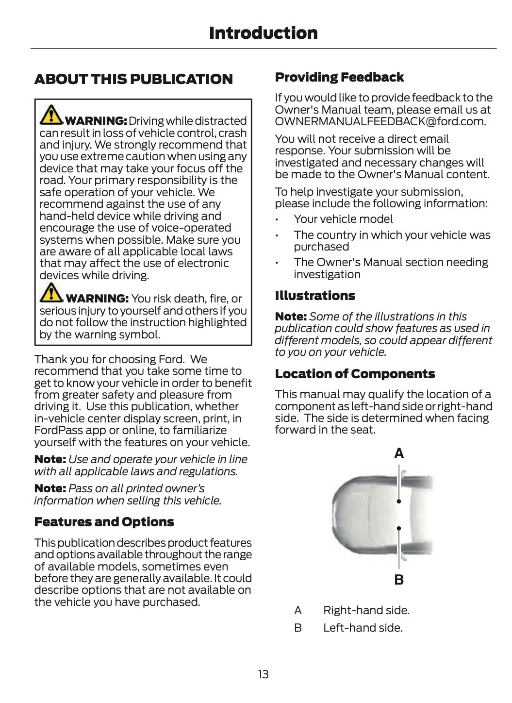 2024-2025 Ford Explorer Owner's Manual | English