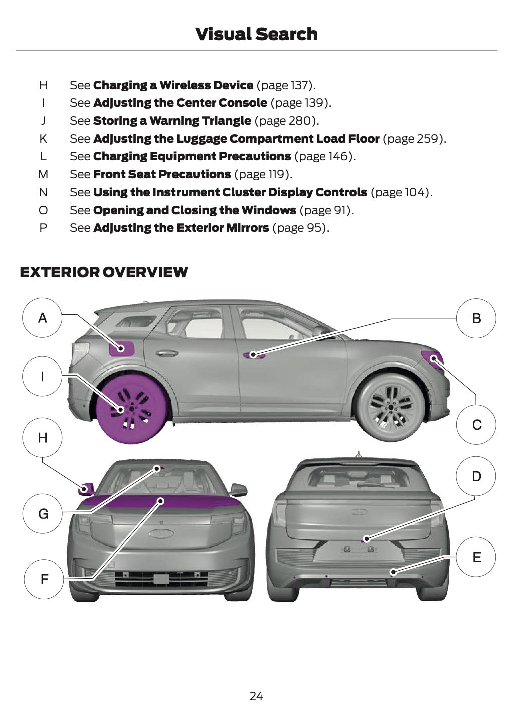 2024-2025 Ford Explorer Owner's Manual | English