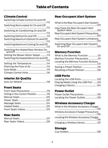 2024-2025 Ford Explorer Owner's Manual | English