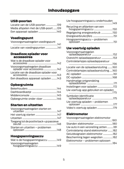 2024 Ford Explorer Gebruikershandleiding | Nederlands