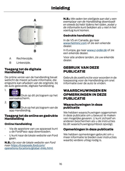 2024-2025 Ford Explorer Owner's Manual | Dutch