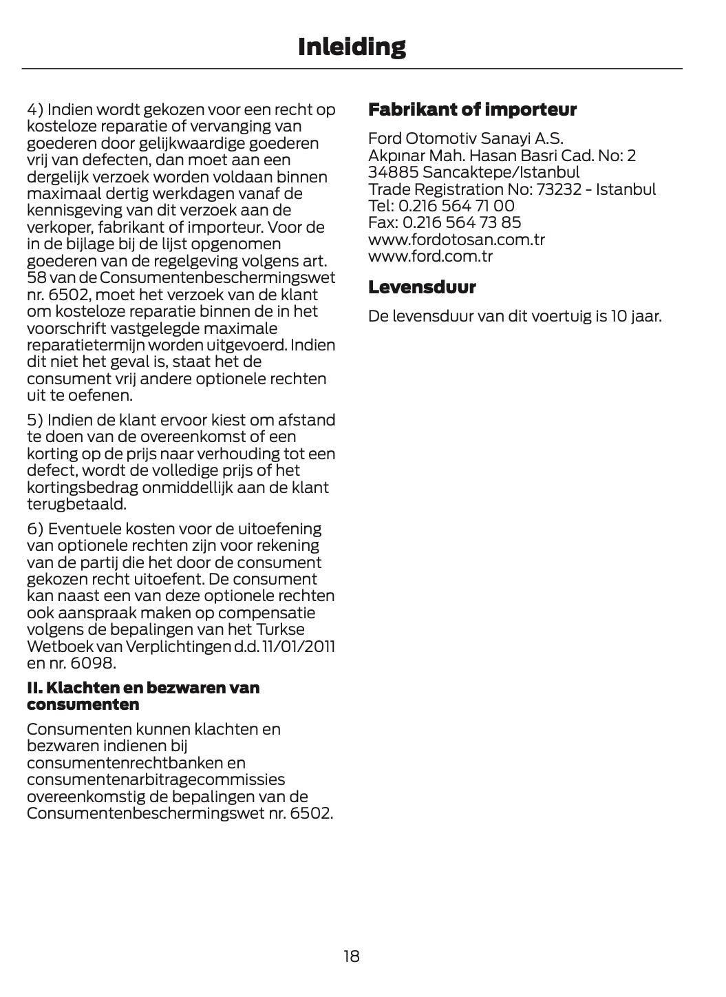 2024-2025 Ford Explorer Owner's Manual | Dutch