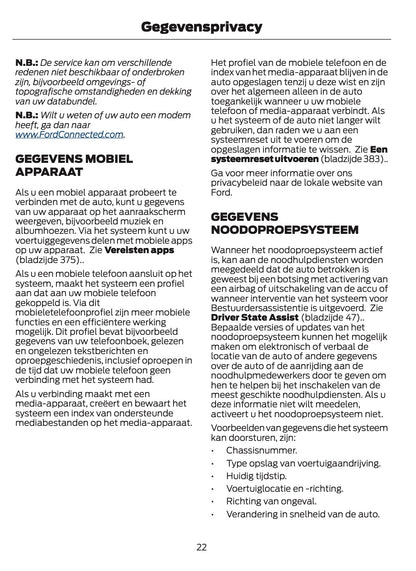 2024-2025 Ford Explorer Owner's Manual | Dutch