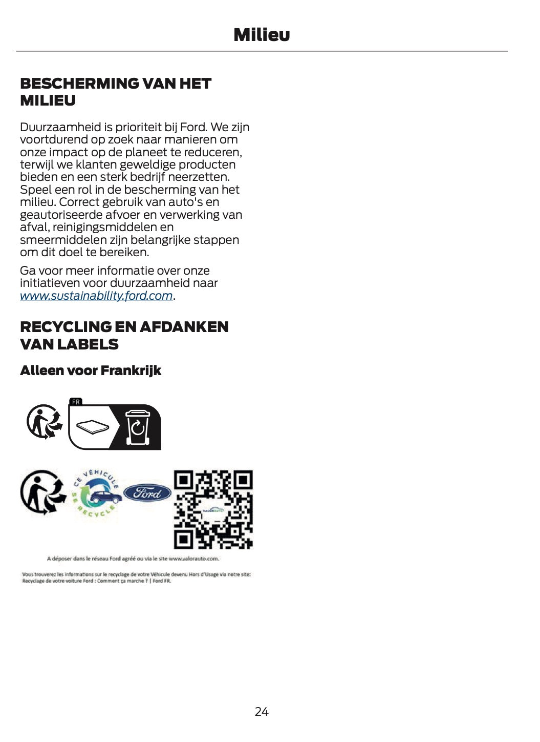 2024-2025 Ford Explorer Owner's Manual | Dutch