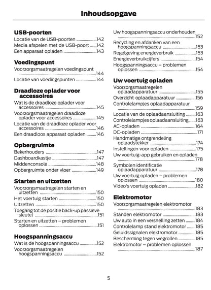 2024-2025 Ford Explorer Owner's Manual | Dutch