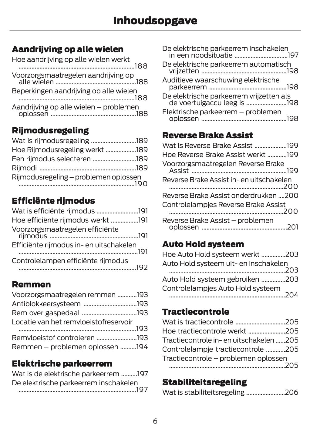 2024-2025 Ford Explorer Owner's Manual | Dutch