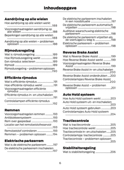 2024-2025 Ford Explorer Owner's Manual | Dutch