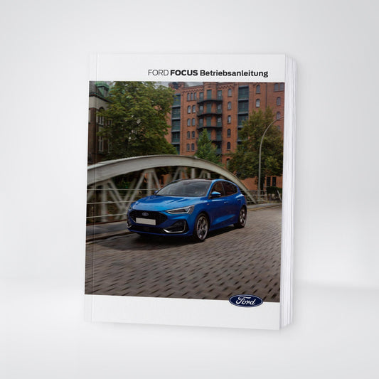 2024-2025 Ford Focus Bedienungsanleitung | Deutsch