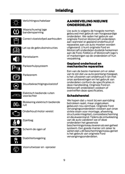 2013-2014 Ford Focus Gebruikershandleiding | Nederlands