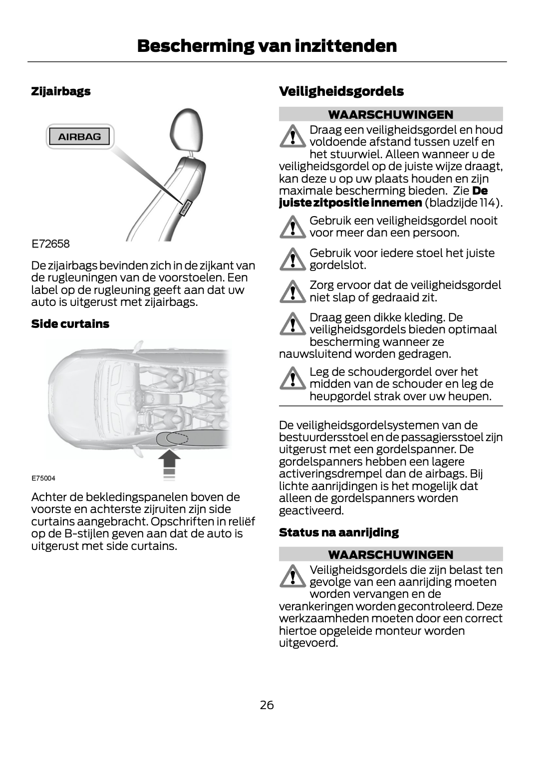 2013-2014 Ford Focus Gebruikershandleiding | Nederlands