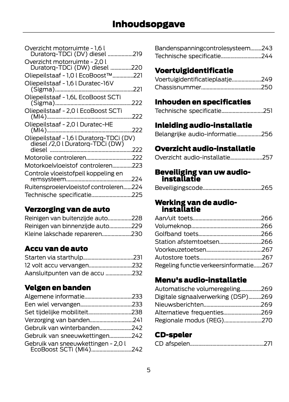 2013-2014 Ford Focus Gebruikershandleiding | Nederlands