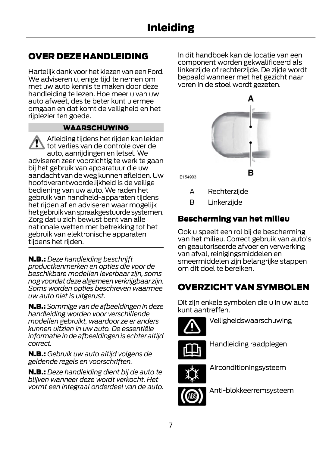 2013-2014 Ford Focus Gebruikershandleiding | Nederlands