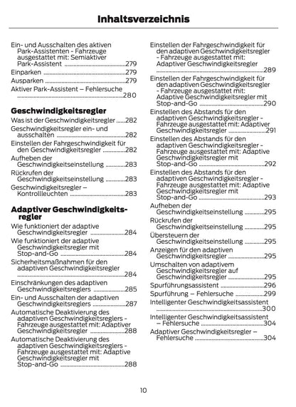 2024-2025 Ford Kuga Bedienungsanleitung | Deutsch