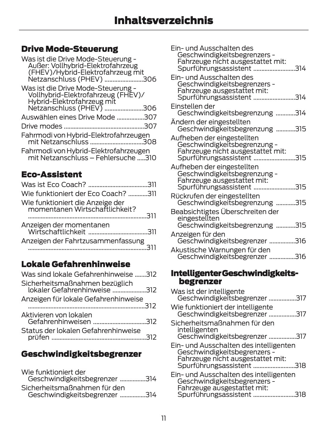 2024-2025 Ford Kuga Bedienungsanleitung | Deutsch
