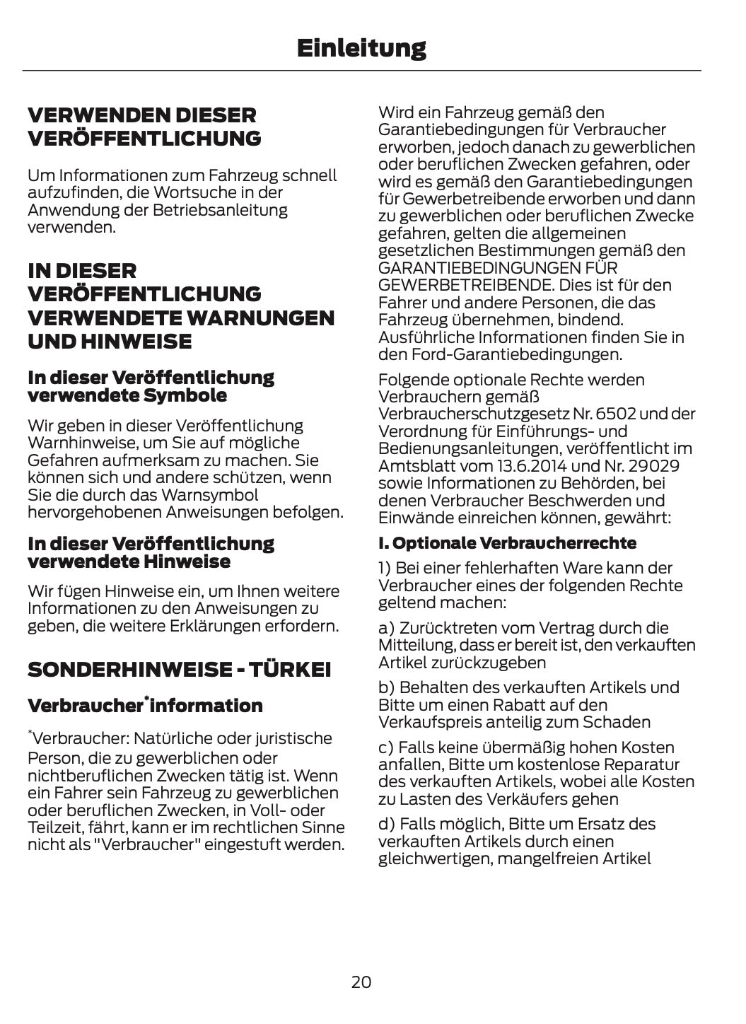 2024-2025 Ford Kuga Bedienungsanleitung | Deutsch