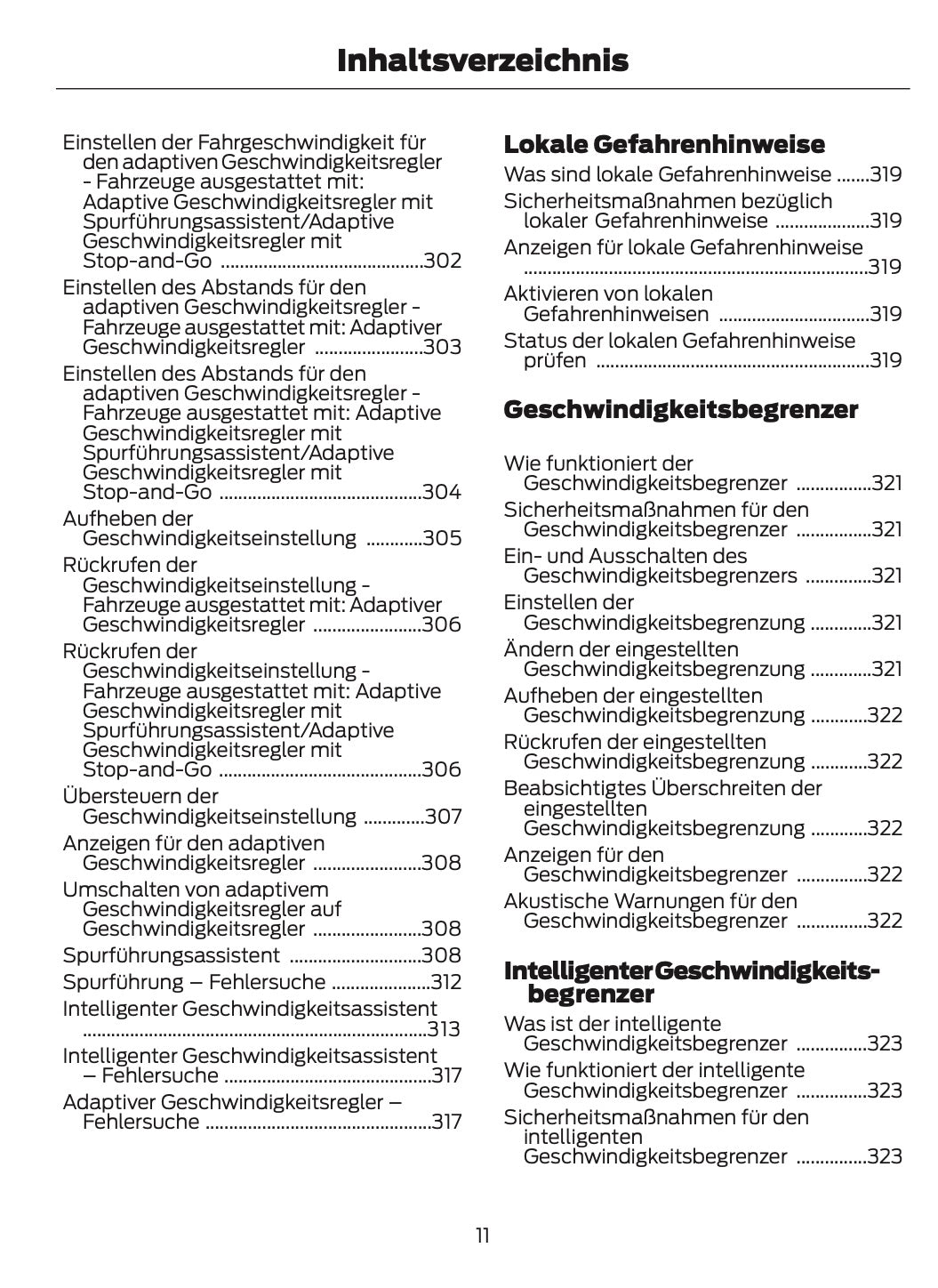 2025-2026 Ford Kuga Bedienungsanleitung | Deutsch