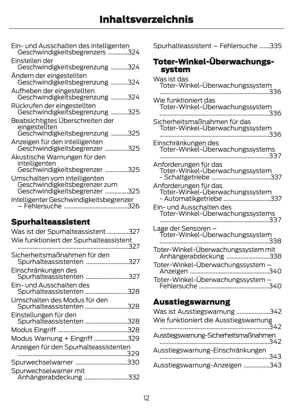 2025-2026 Ford Kuga Bedienungsanleitung | Deutsch