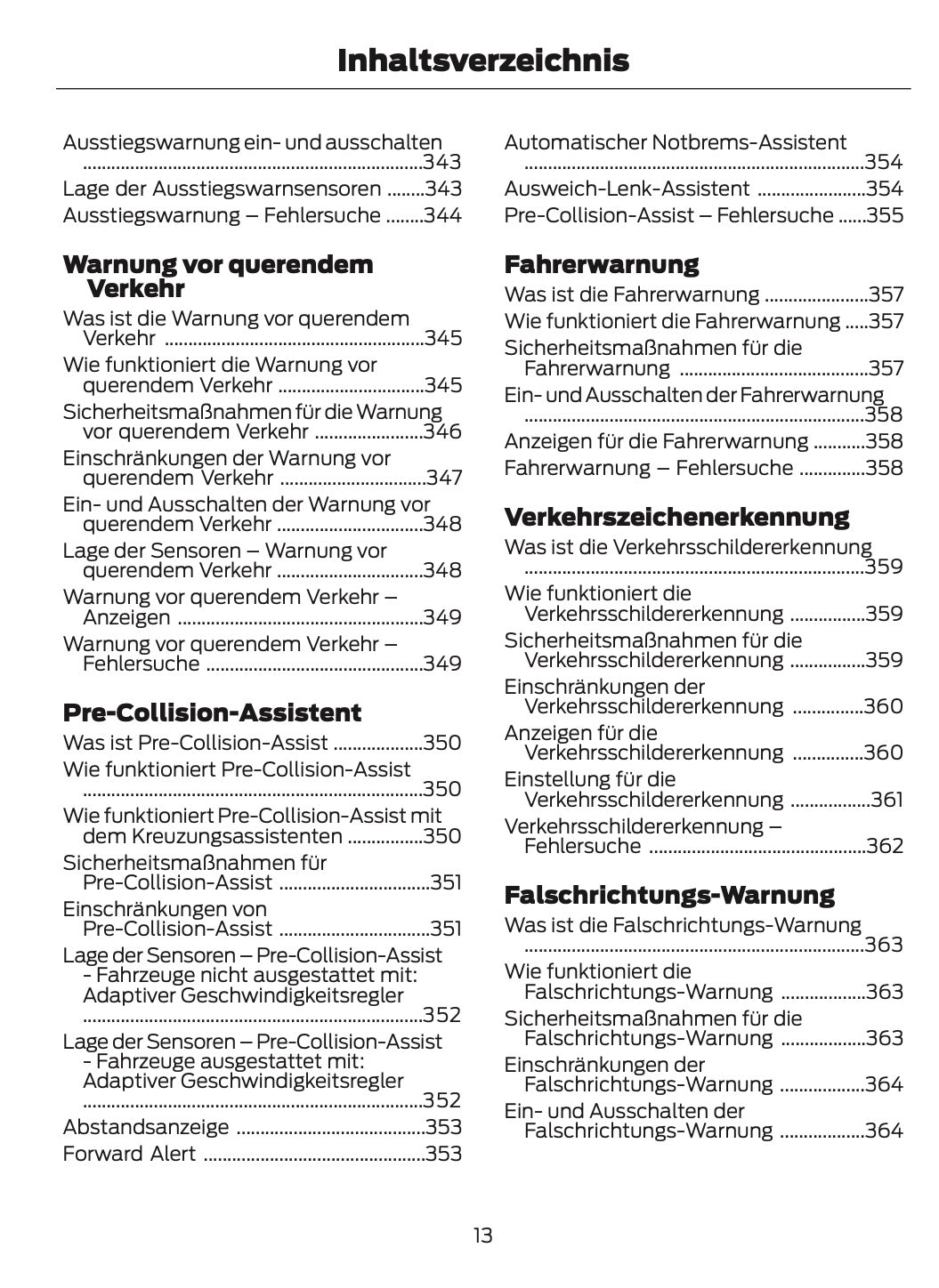 2025-2026 Ford Kuga Bedienungsanleitung | Deutsch