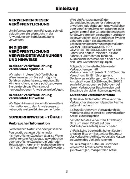 2025-2026 Ford Kuga Bedienungsanleitung | Deutsch