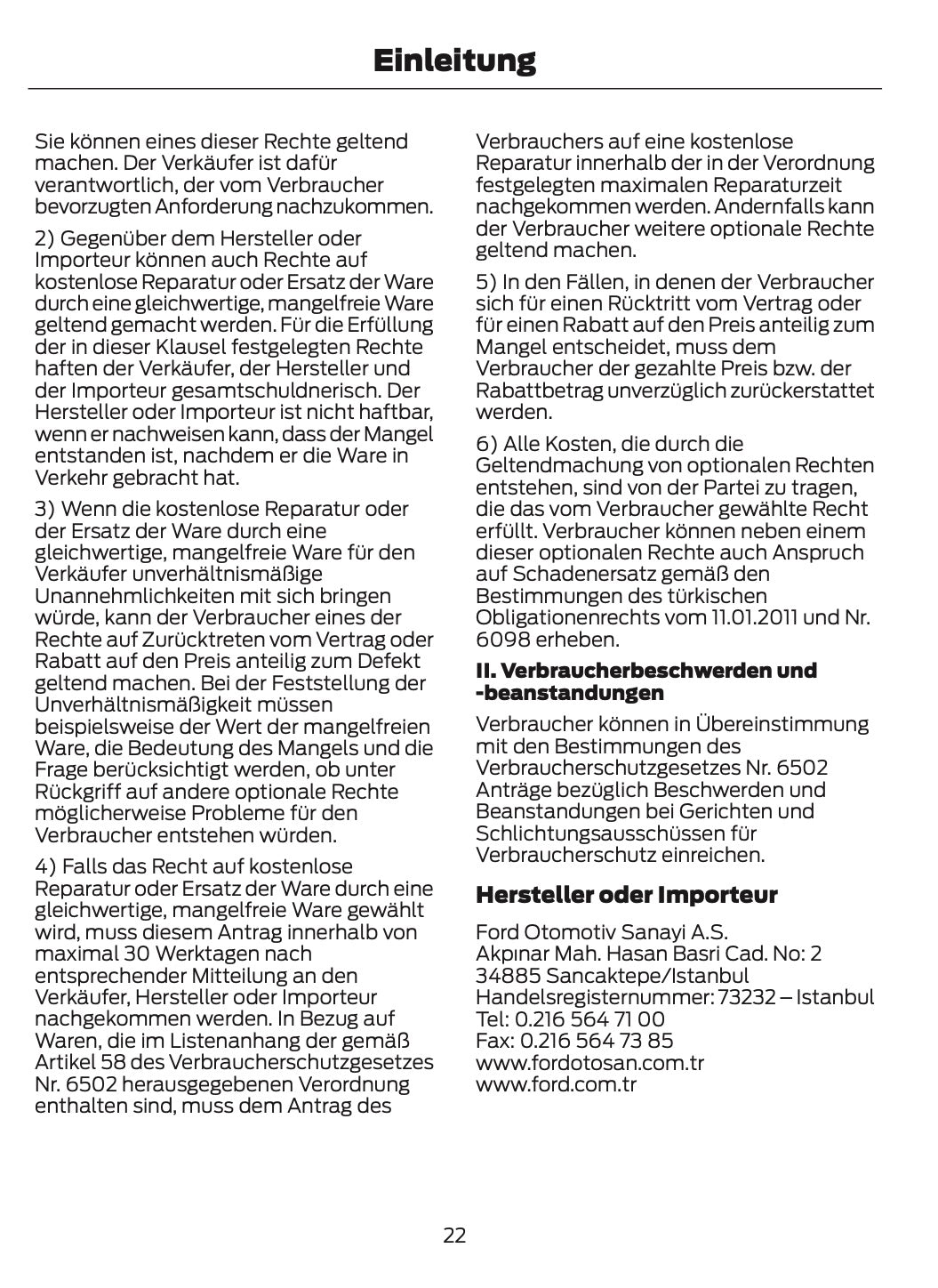 2025-2026 Ford Kuga Bedienungsanleitung | Deutsch